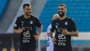 تشكيل منتخب مصر ضد نيجيريا يشهد تواجد بديل تريزيجيه لتعزيز الهجوم